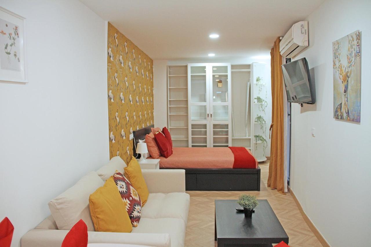 Apartamento En Madrid Buitenkant foto