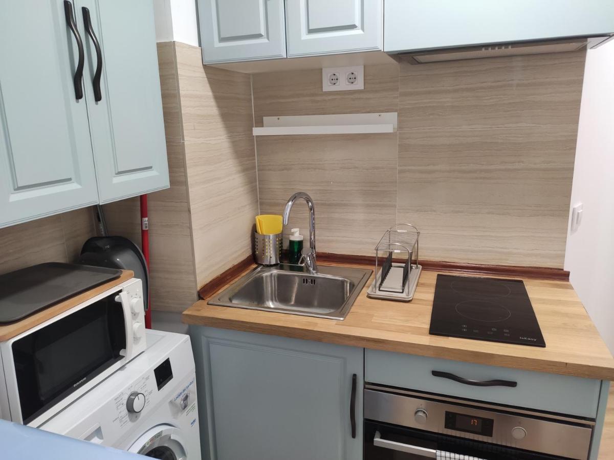 Apartamento En Madrid Buitenkant foto